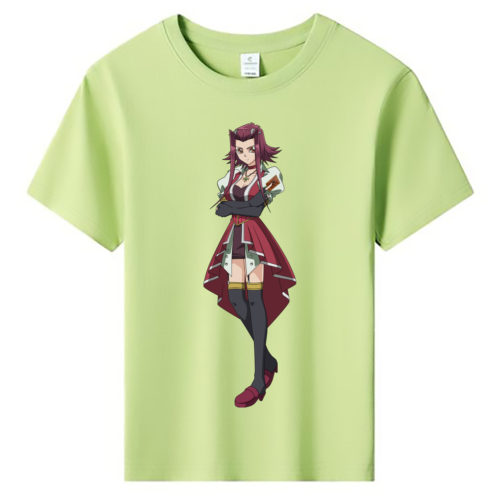 （画像用） 遊☆戯☆王 Yu-Gi-Oh! 綿100％キッズTシャツ（フロントプリント）